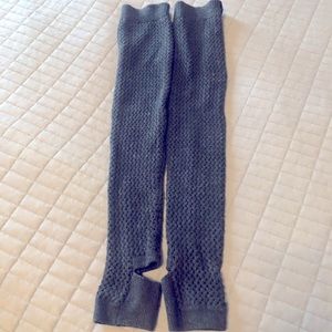 Lululemon leg warmers